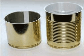 Metal packaging can production and processing, tin can strong oxidation resistance